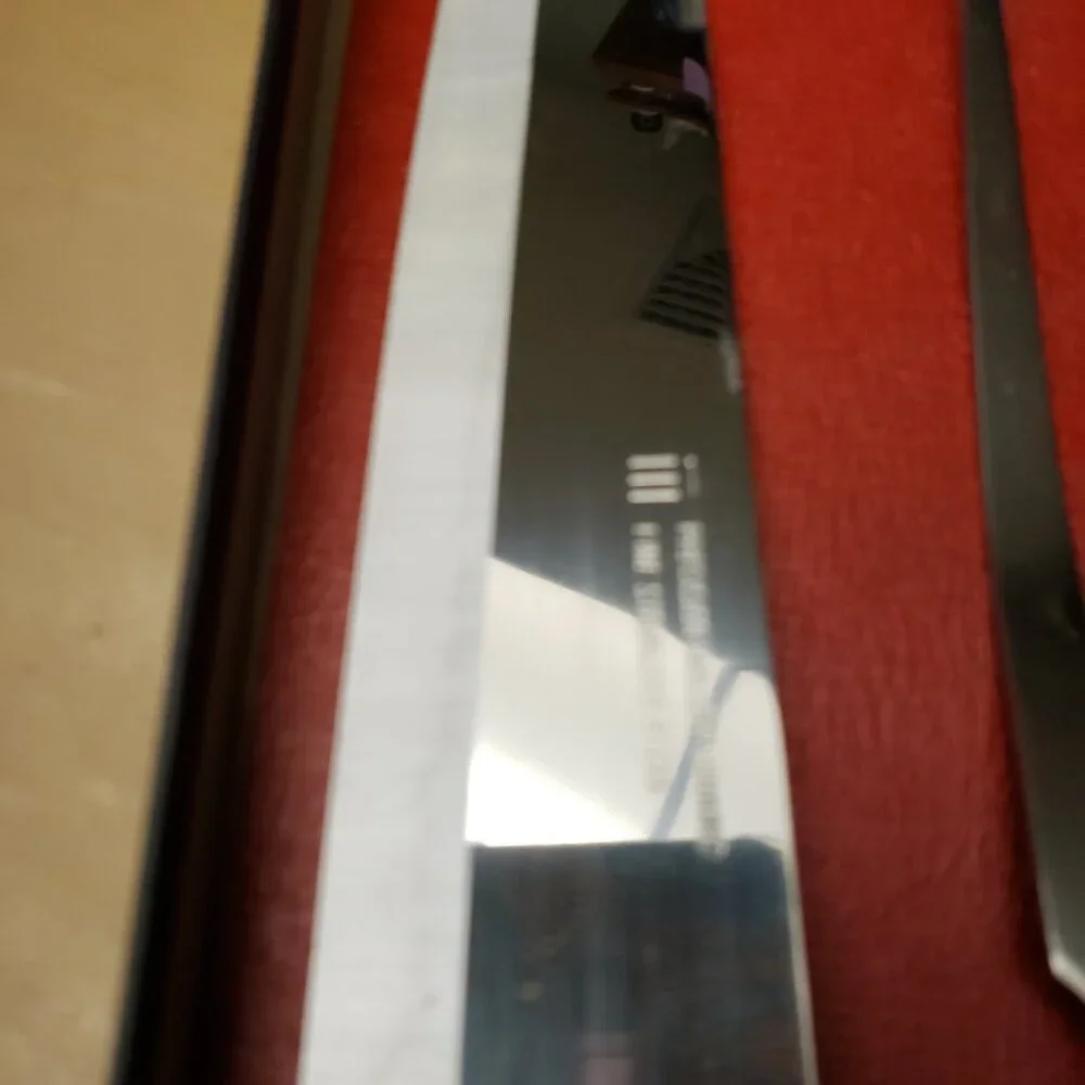 Maxam Stainless 3 Pc Carving Set NIB